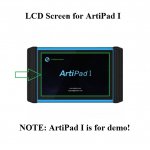 LCD Screen Display Replacement for TOPDON ArtiPAD I Scanner